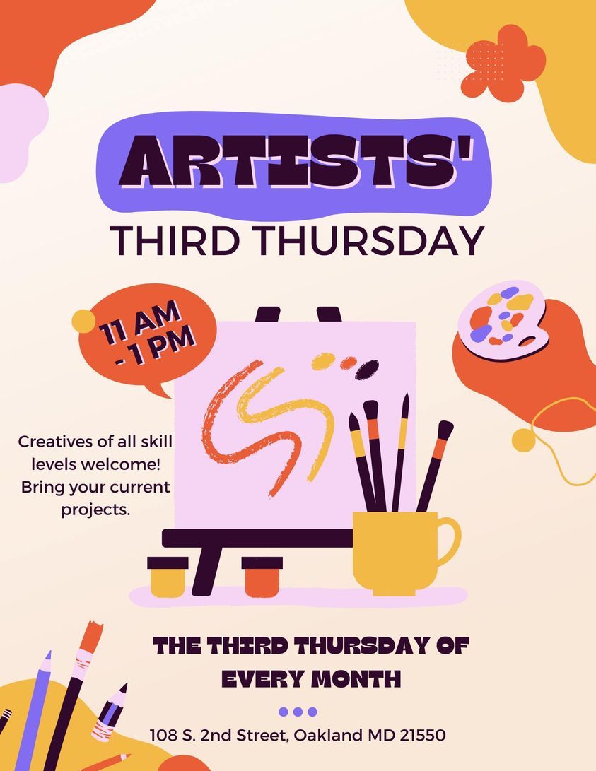 Artists' Third Thursday