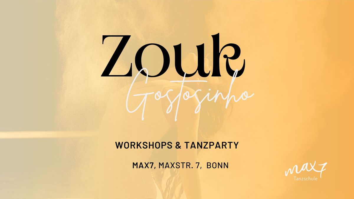 Zouk Gostosinho - Workshops & Party