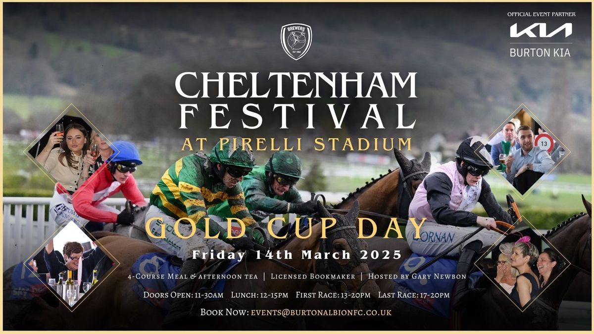 CHELTENHAM FESTIVAL AT THE PIRELLI STADIUM \ud83d\udc0e