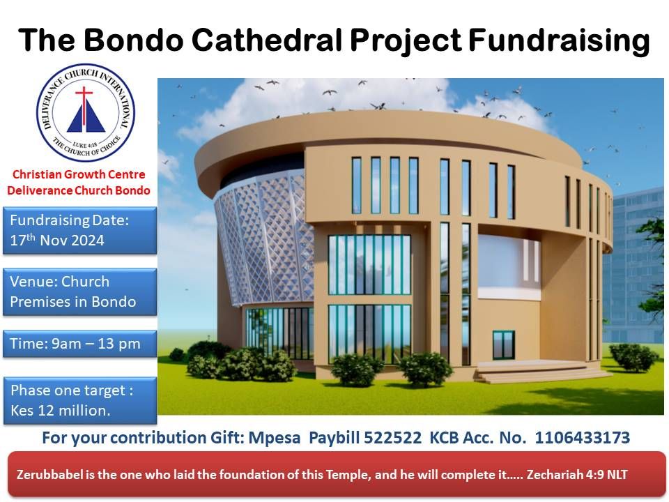 Cathedral Phase 1 - Fundraising