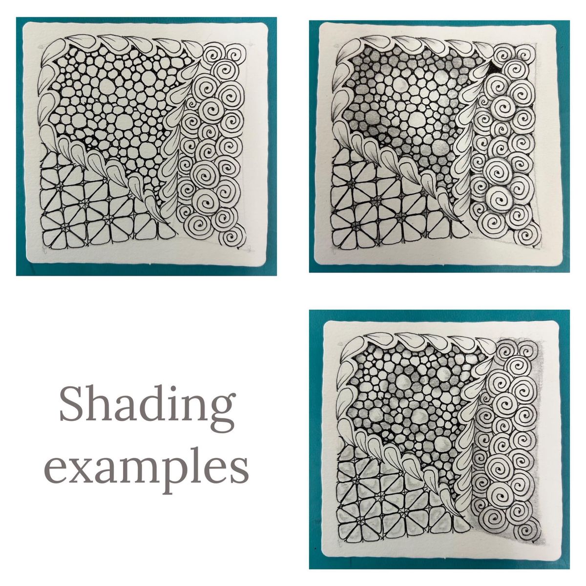 Throwing Shade, or how to shade using various techniques 