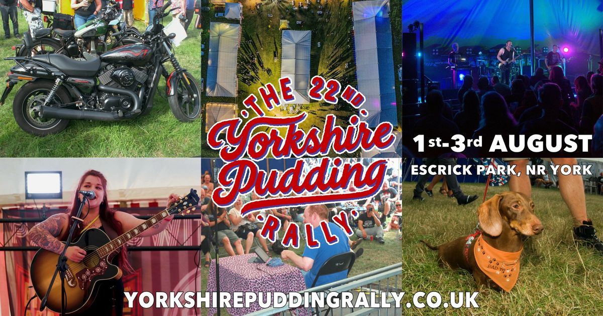 Yorkshire Pudding Motorcycle Rally 2025