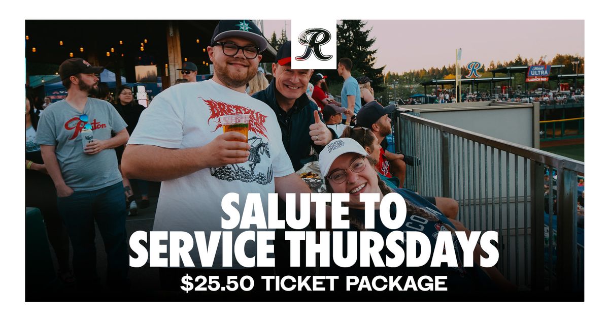 Salute to Service Thursdays