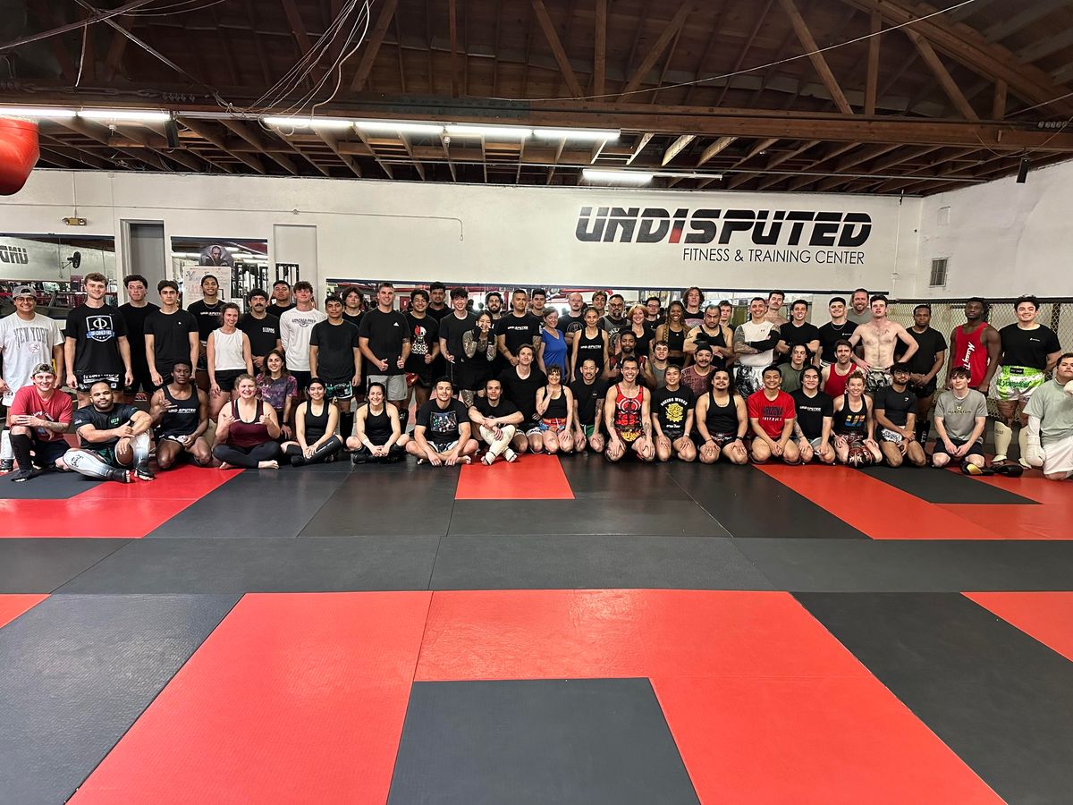 Veterans Open Mat