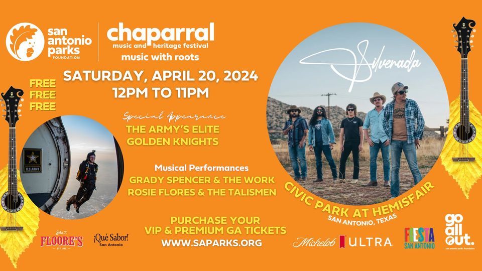 Chaparral Music and Heritage Festival (FREE)