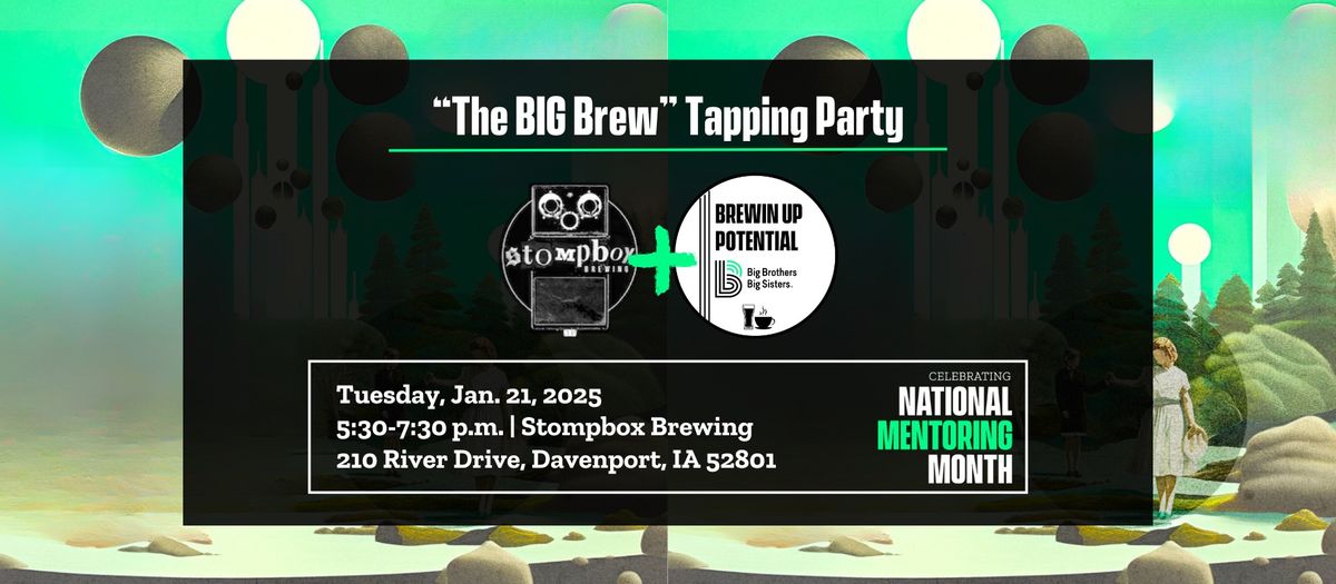 The BIG Brew Tapping Party!