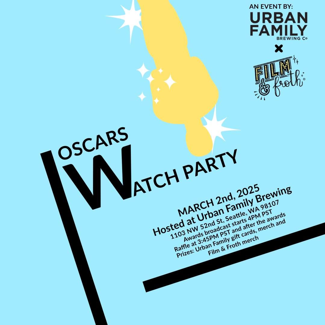 2025 Oscars Watch Party