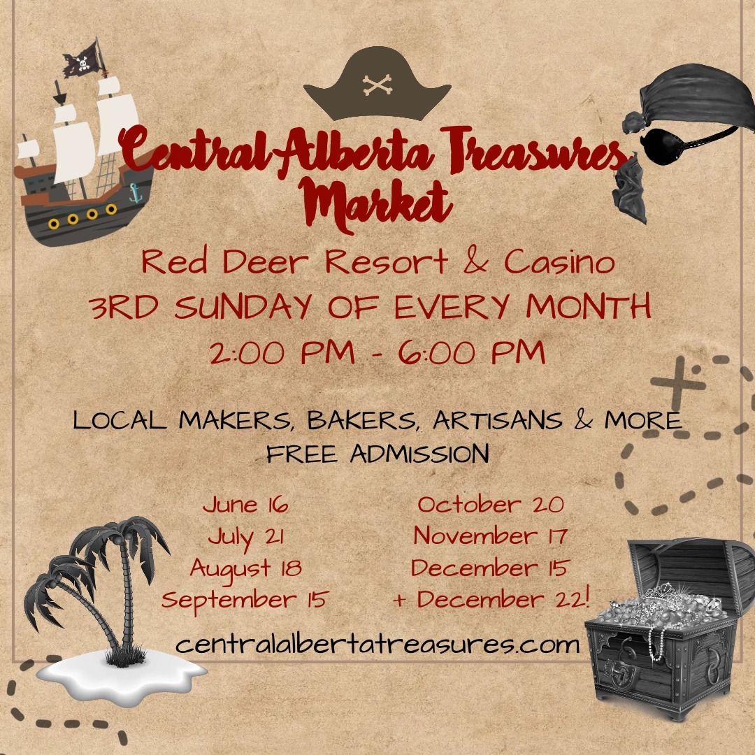Central Alberta Treasures Market