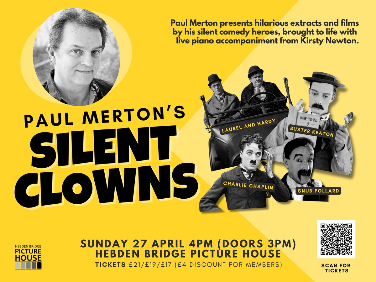 Paul Merton at Aberdeen Music Hall