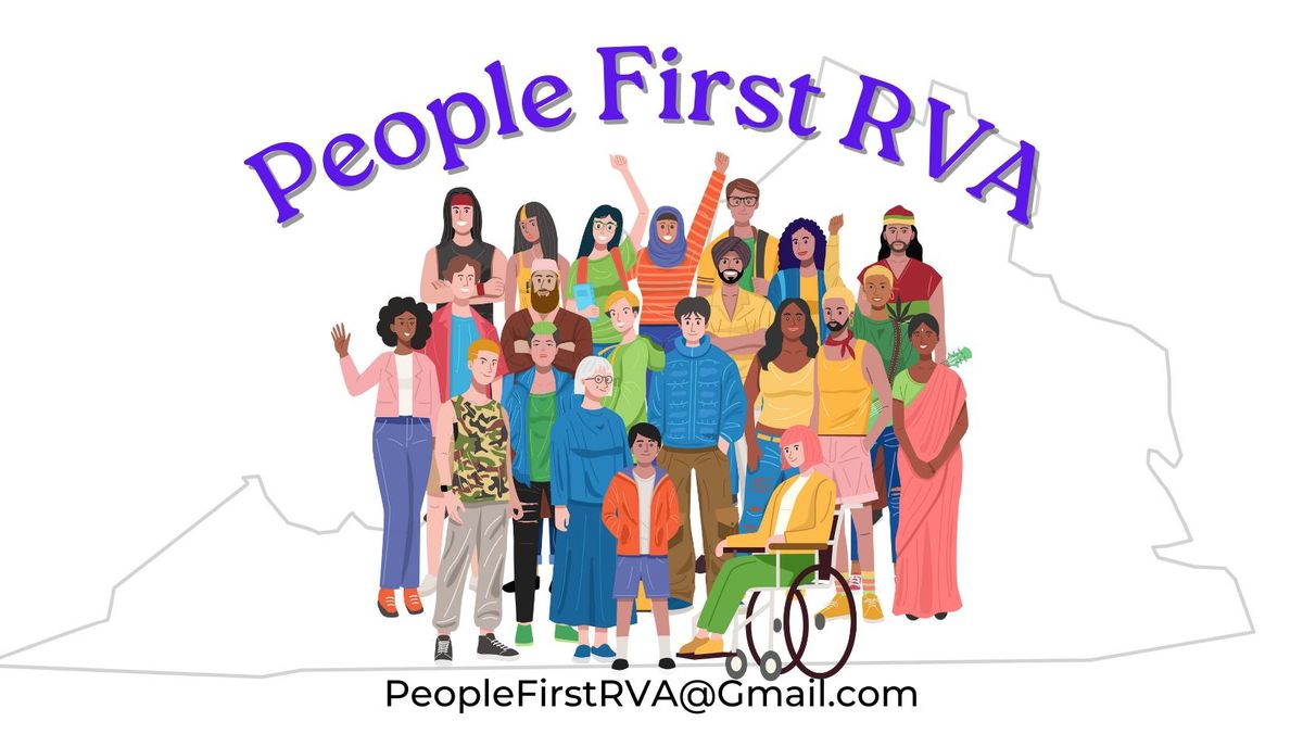 People First RVA Monthly Meeting