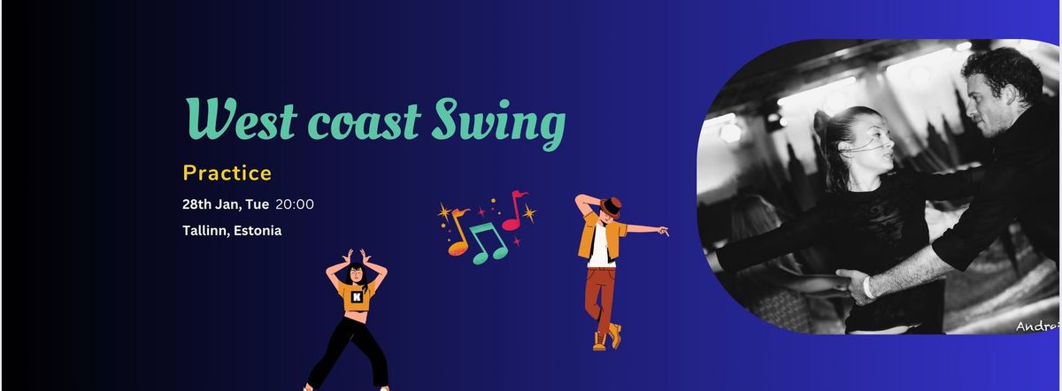 Guided Practice - West coast swing