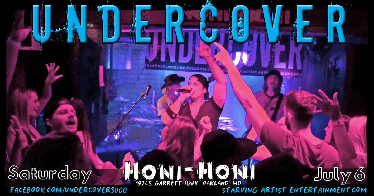 UNDERCOVER at Honi Honi 07.06.2024 (9PM)