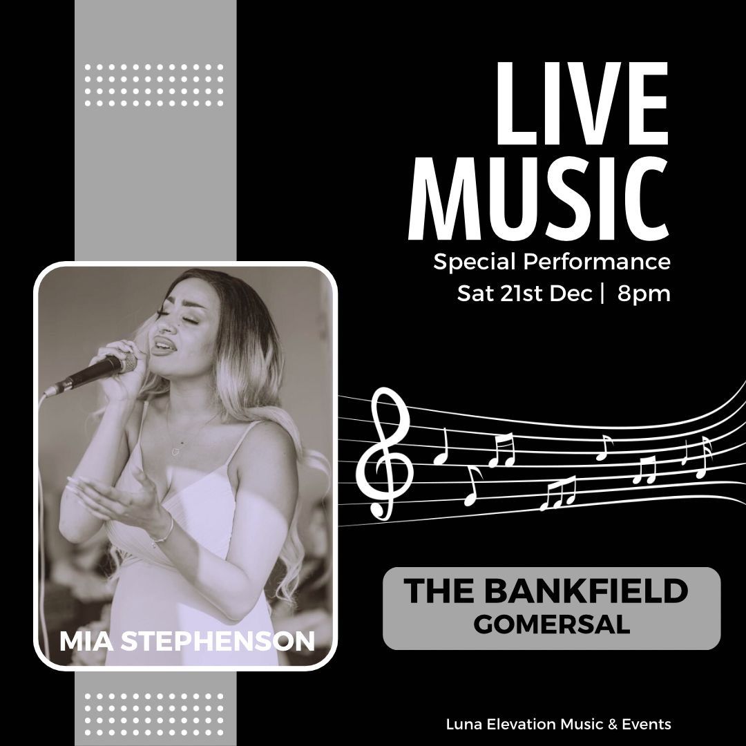 Mia Stephenson @ The Bankfield