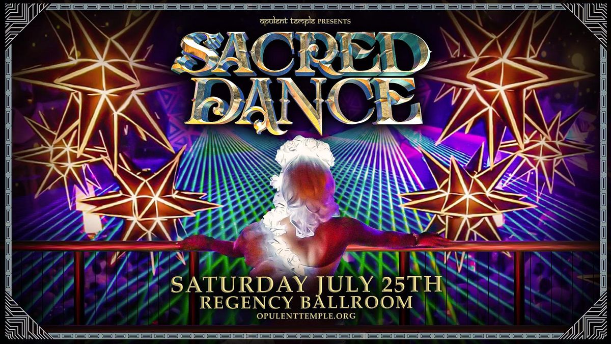 Opulent Temple's 11th Annual Sacred Dance 'white party' in SF