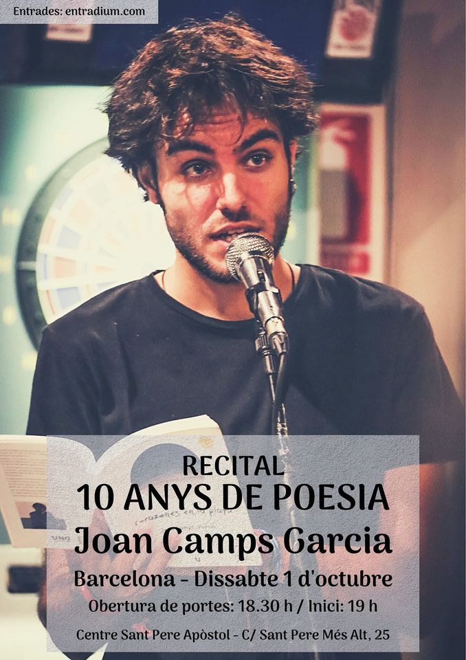 10 ANYS DE POESIA - JOAN CAMPS
