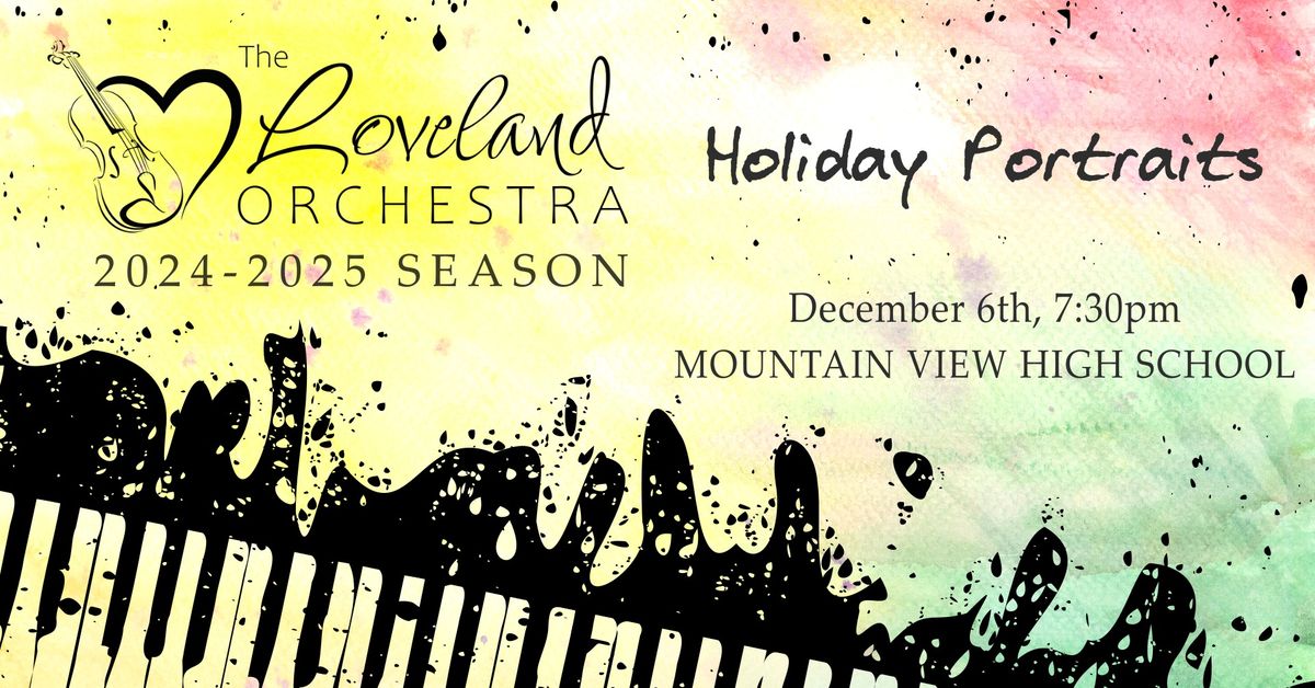 The Loveland Orchestra: Holiday Portraits