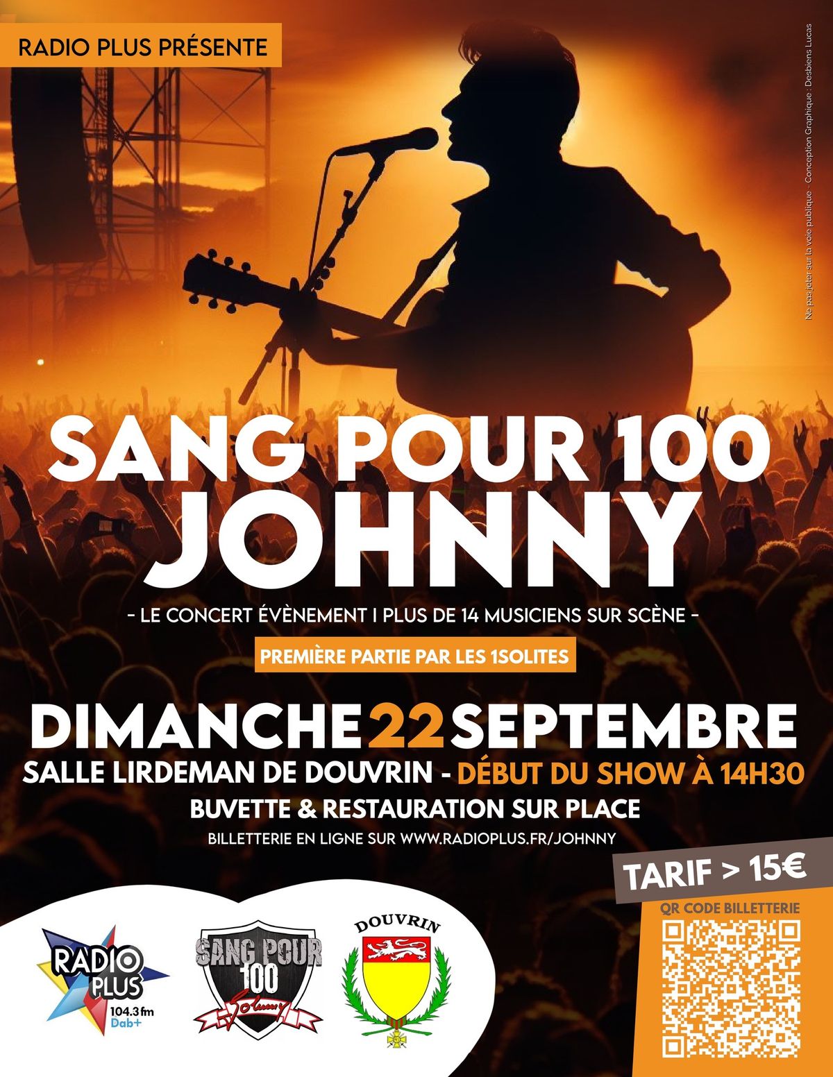 TRIBUTE JOHNNY HALLYDAY SANG POUR 100 JOHNNY