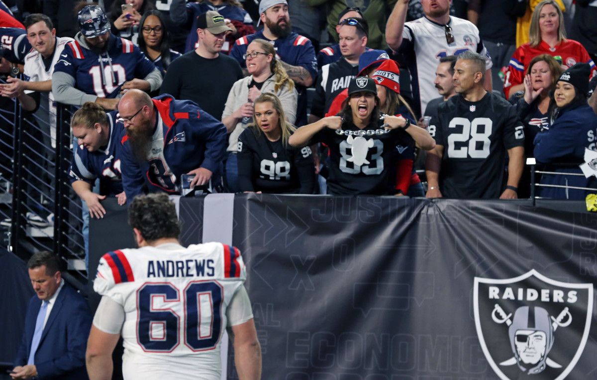 Las Vegas Raiders at New England Patriots at Gillette Stadium