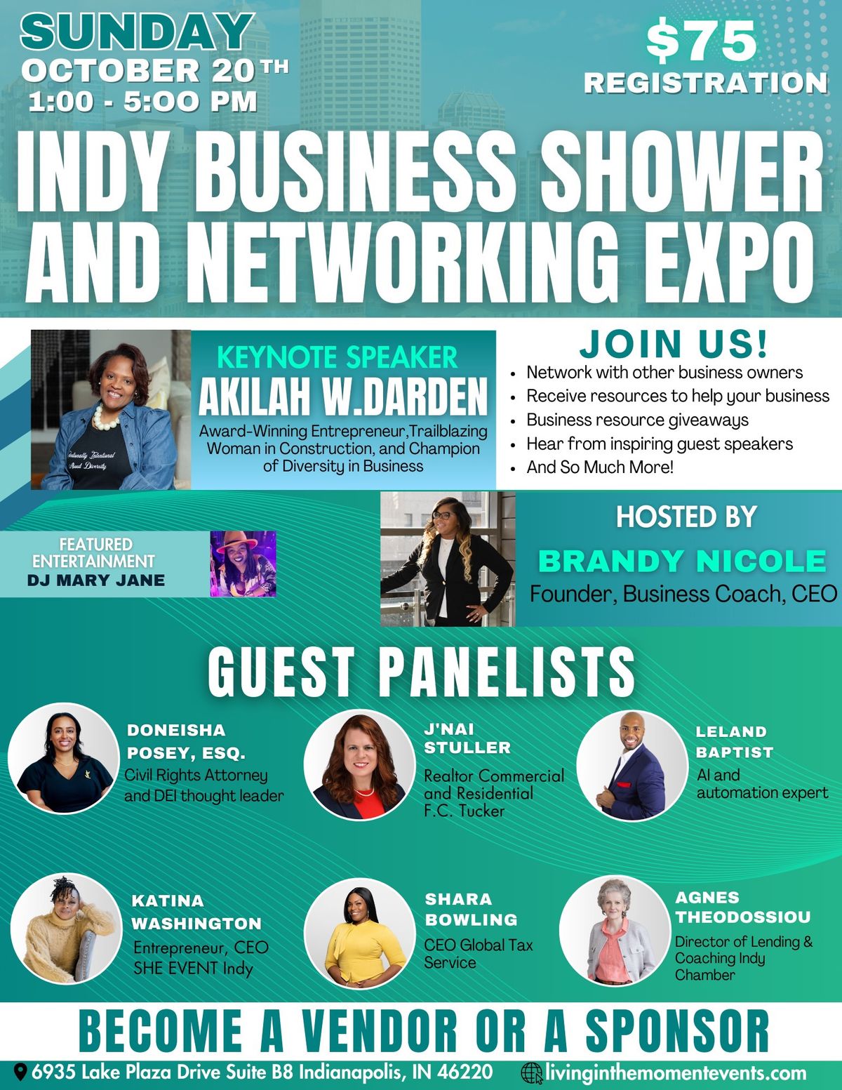 Indy Business Shower and Networking Expo