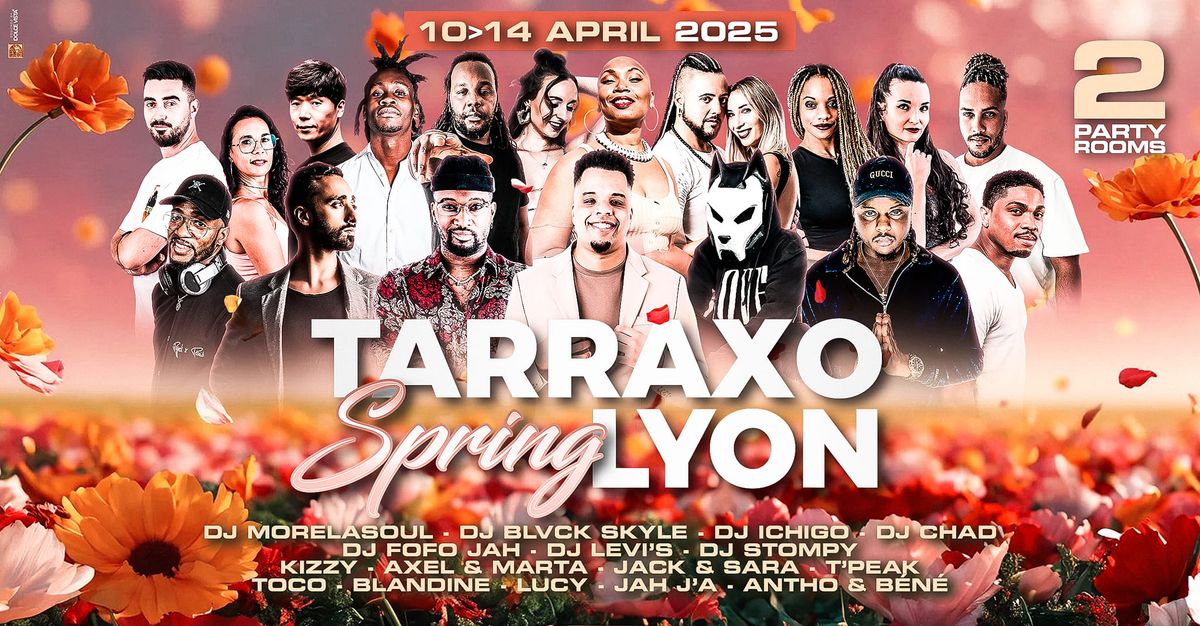 TARRAXO SPRING LYON 3rd Edition 