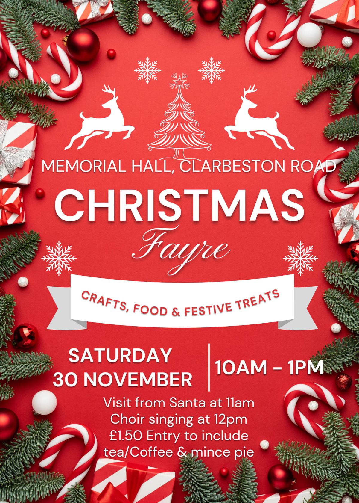 CHRISTMAS FAYRE