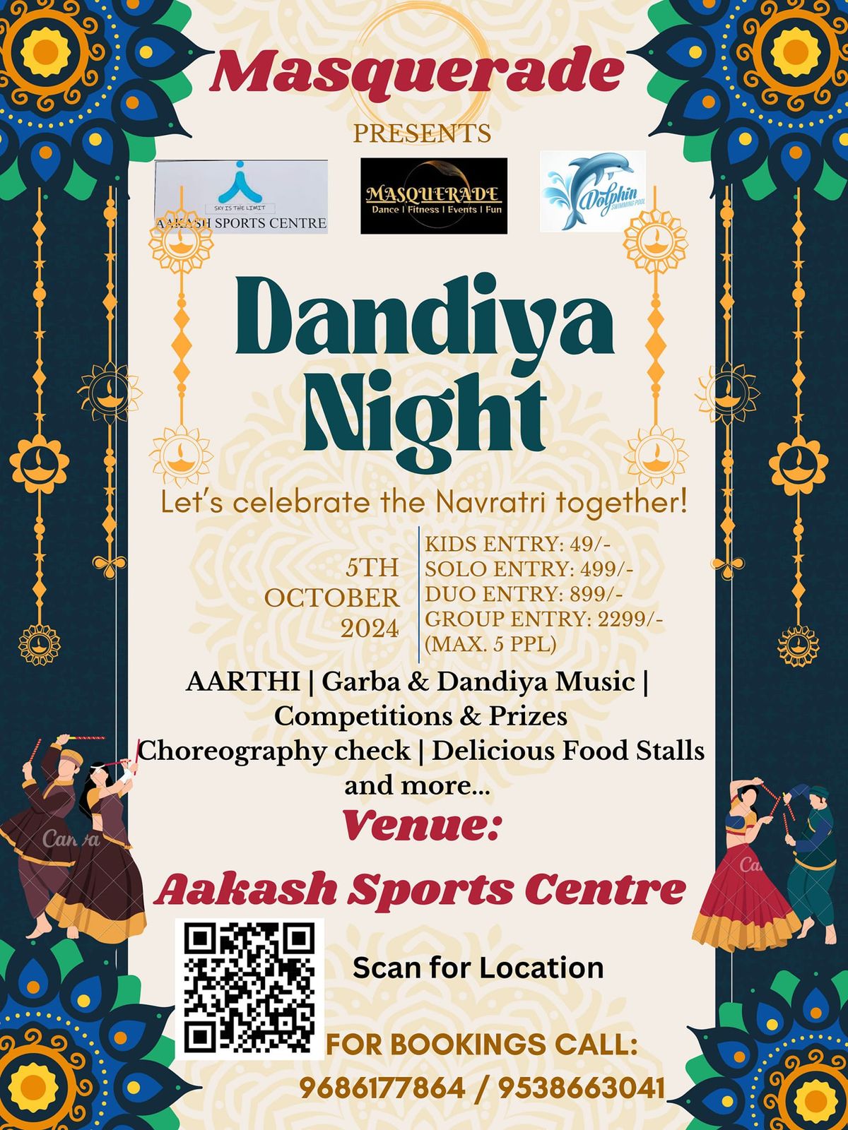 Dandiya night