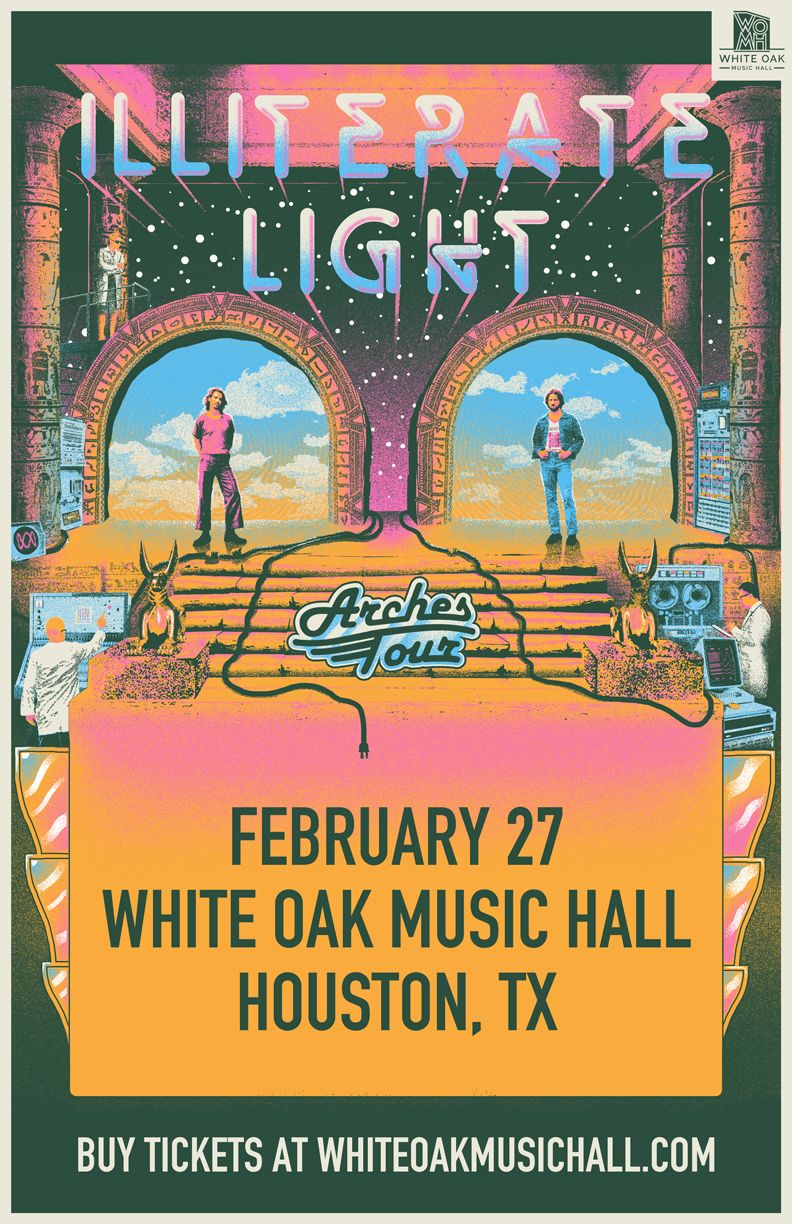 Illiterate Light at White Oak Music Hall - Upstairs