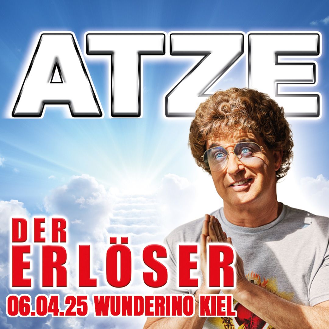 ATZE SCHR\u00d6DER \u2022 Der Erl\u00f6ser \u2022 Kiel