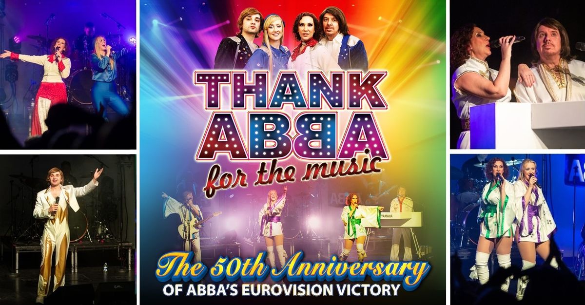Thank ABBA For The Music \u2022 Workington