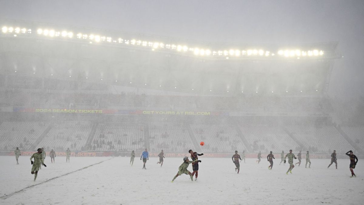 Los Angeles FC at Real Salt Lake