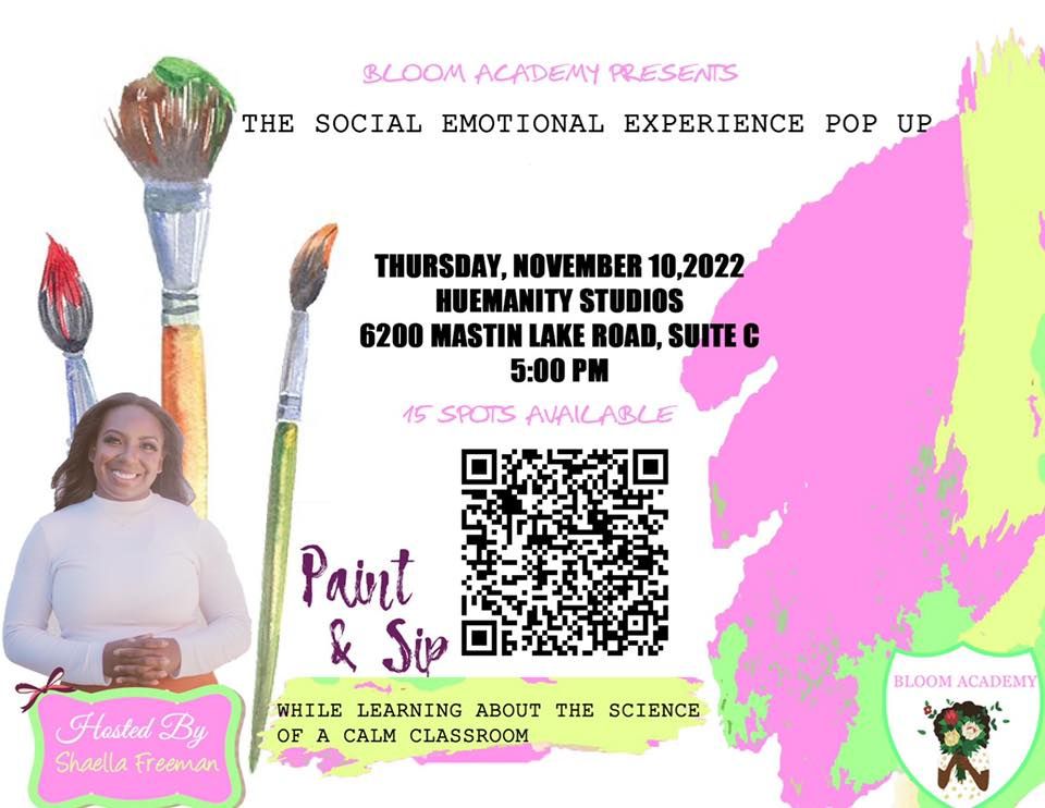 Paint N Sip, Huntsville, Alabama, 10 November 2022