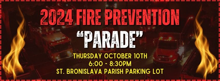 2024 Plover Fire Department Fire Prevention "Parade"