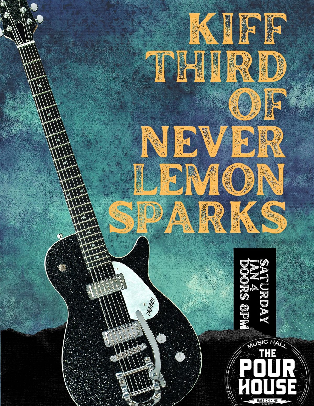 Kiff with Third of Never, Lemon Sparks