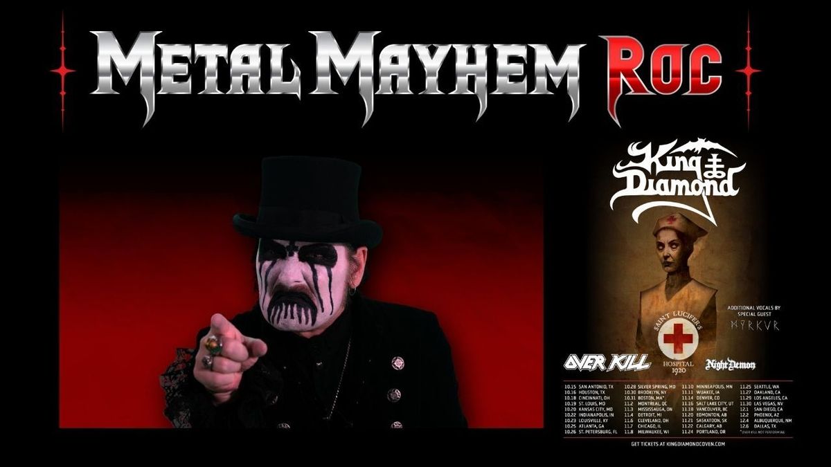 King Diamond with Myrkur