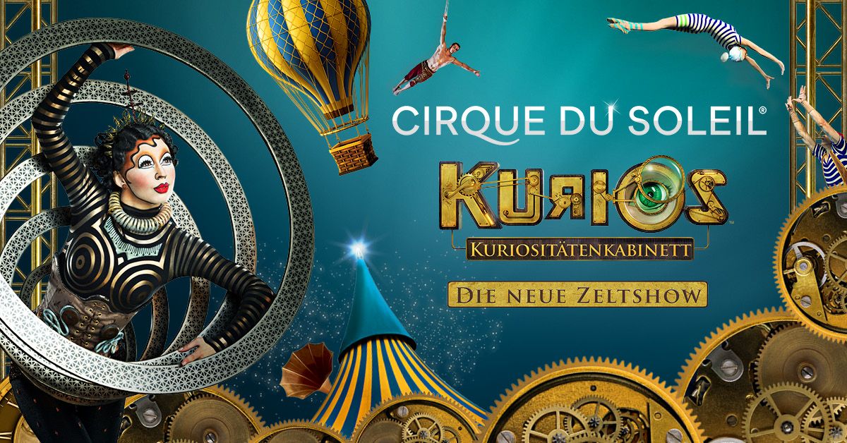 Cirque du Soleil - KURIOS | Wien (Termine: April 2025)