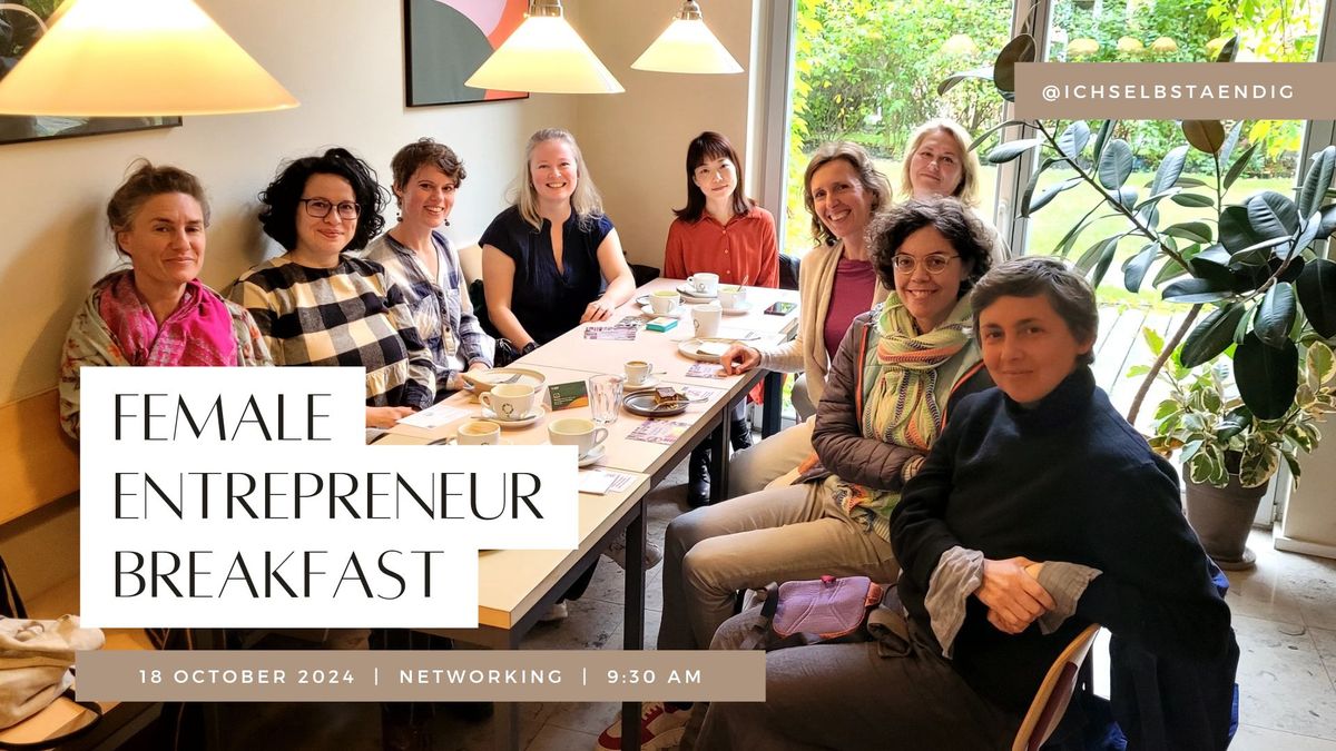 Female Entrepreneur Breakfast