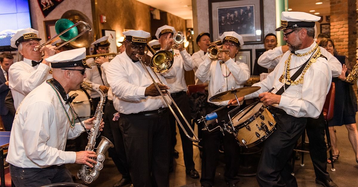 Naptown Brass Band Mardi Gras Celebration! (Dance Area)