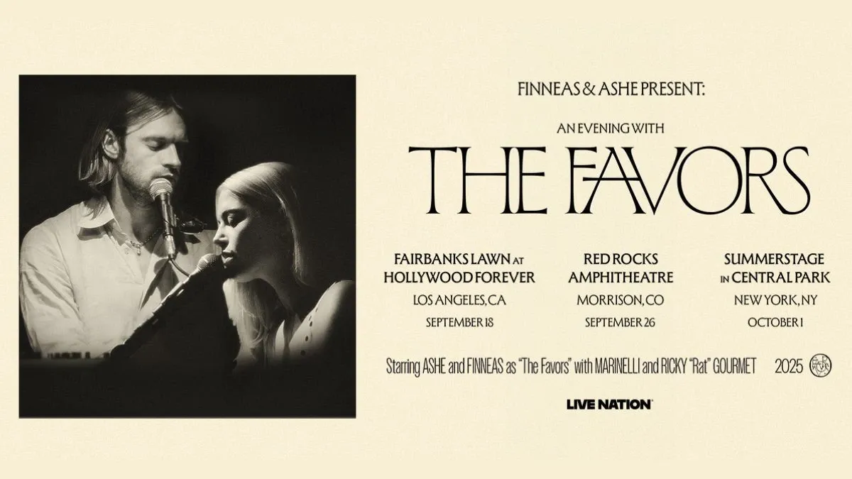 The Favors with Finneas and Ashe
