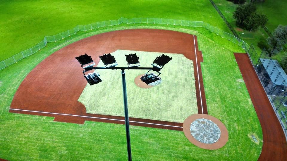 PMBC Past Players Days + Launch of New Lights and Infield @ Longstaff Field