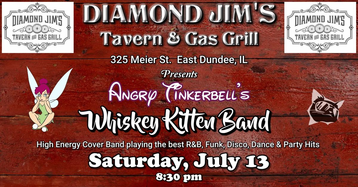W. K. Band at Diamond Jim's Tavern and Gas Grill