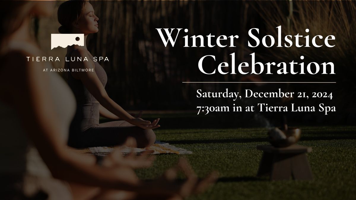 Winter Solstice Celebration | Tai Chi & Sound Bowl Healing