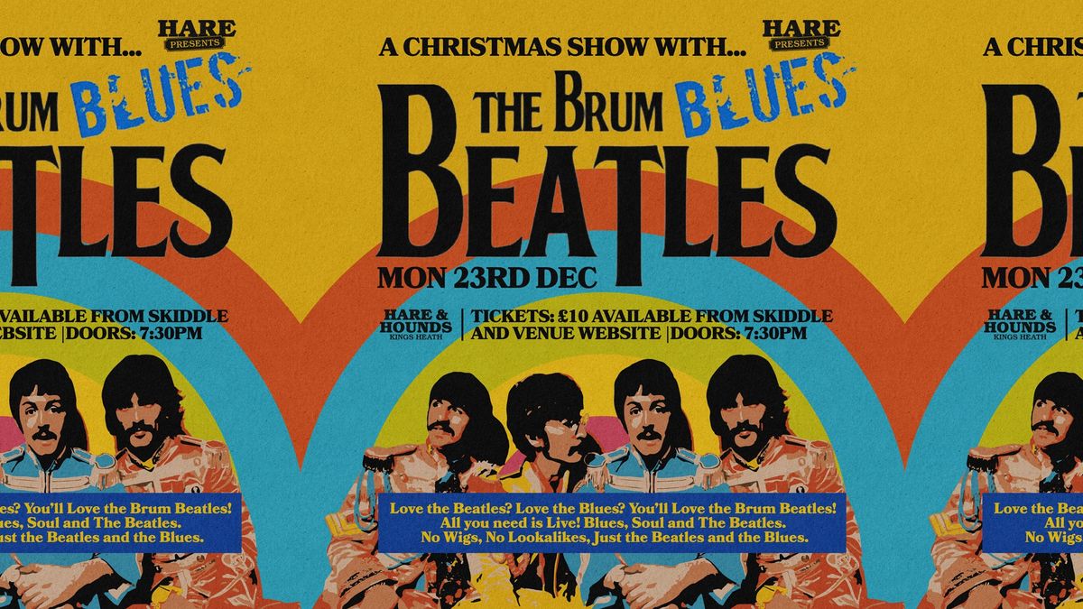 A Christmas Show w\/ Brum 'Blues' Beatles