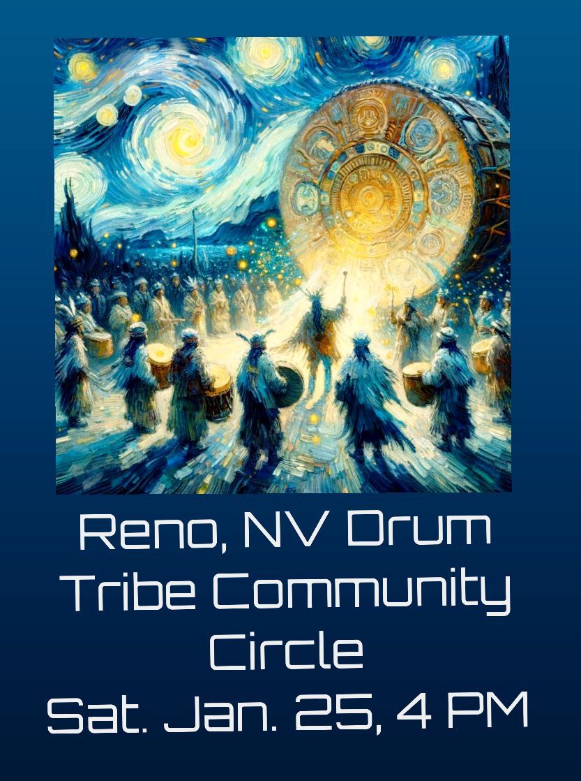 Reno, NV Drum Tribe Community Circle