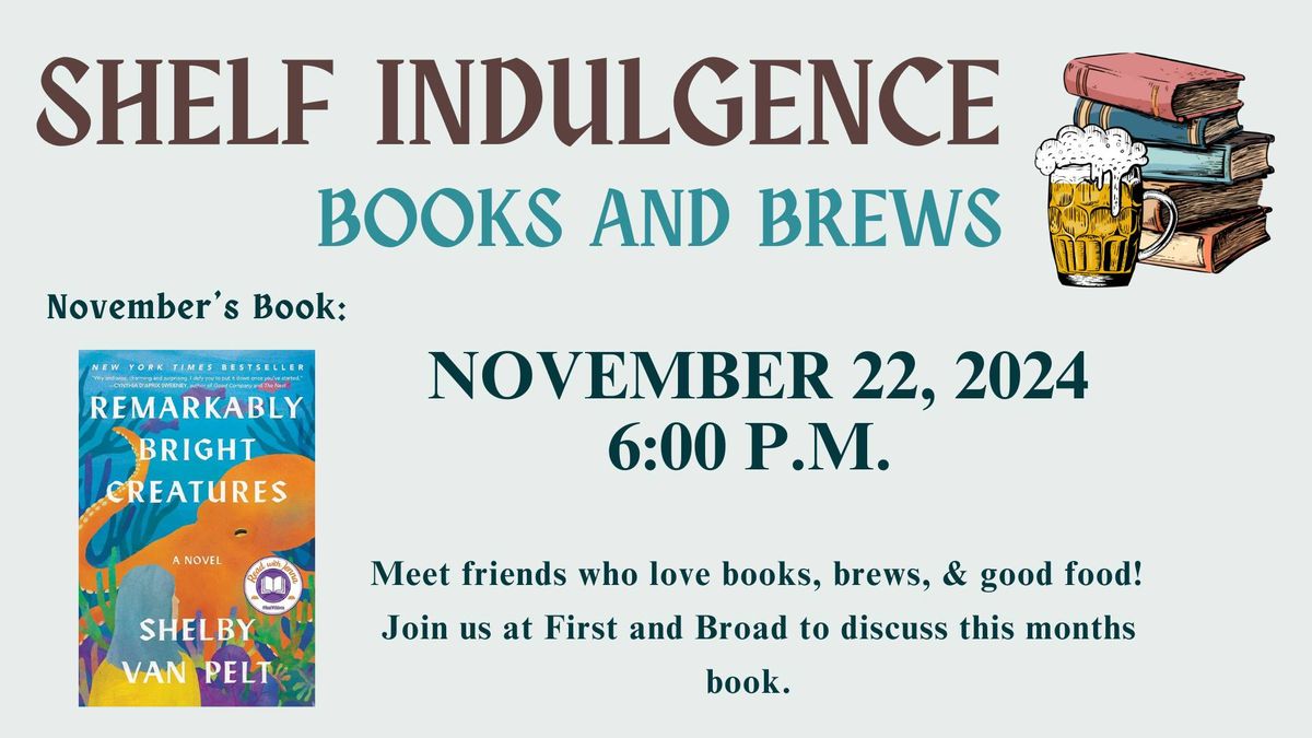 Shelf Indulgence: Books and Brews