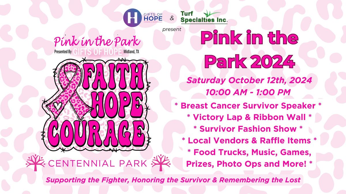 Pink in the Park 2024