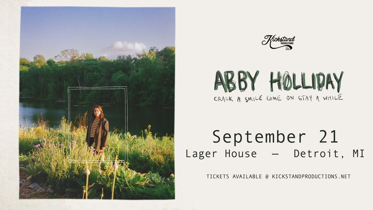 Abby Holliday w\/ Brother Bird & Little Visits | Lager House