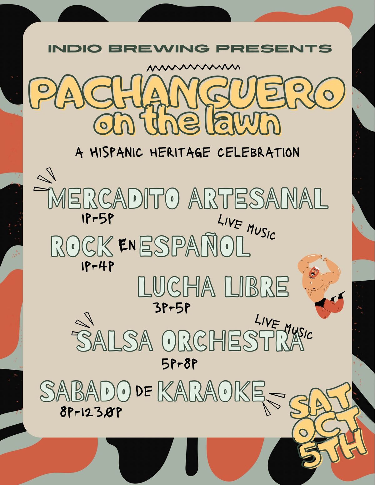 Pachanguero on the Lawn! 