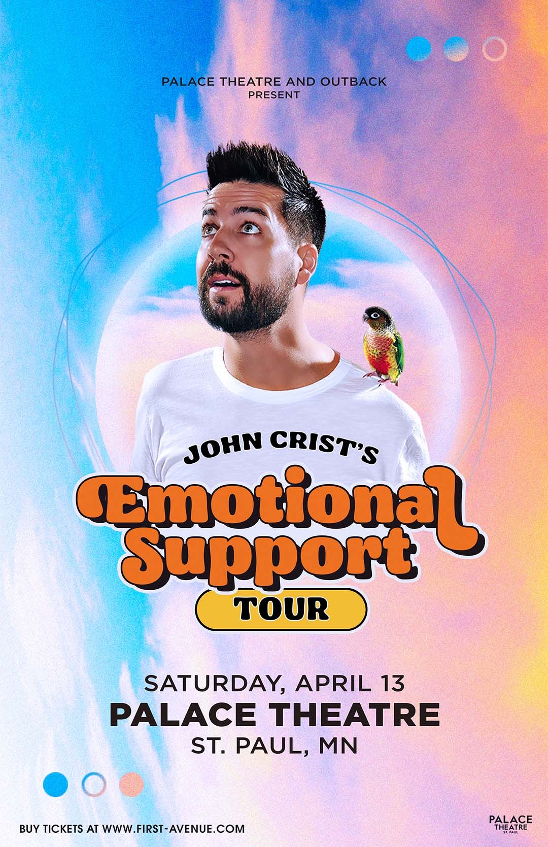 John Crist at Ovens Auditorium