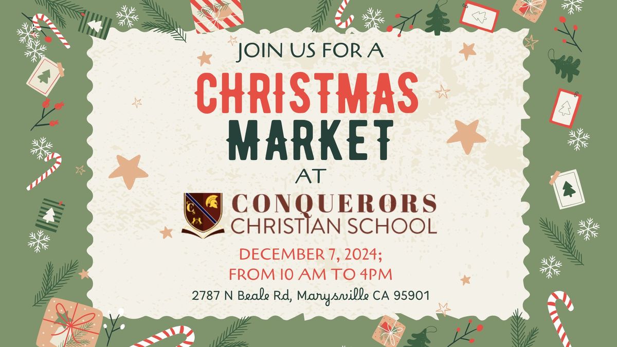 \ud83c\udf84\u2728 Christmas Market\ud83c\udf85\ud83c\udf81