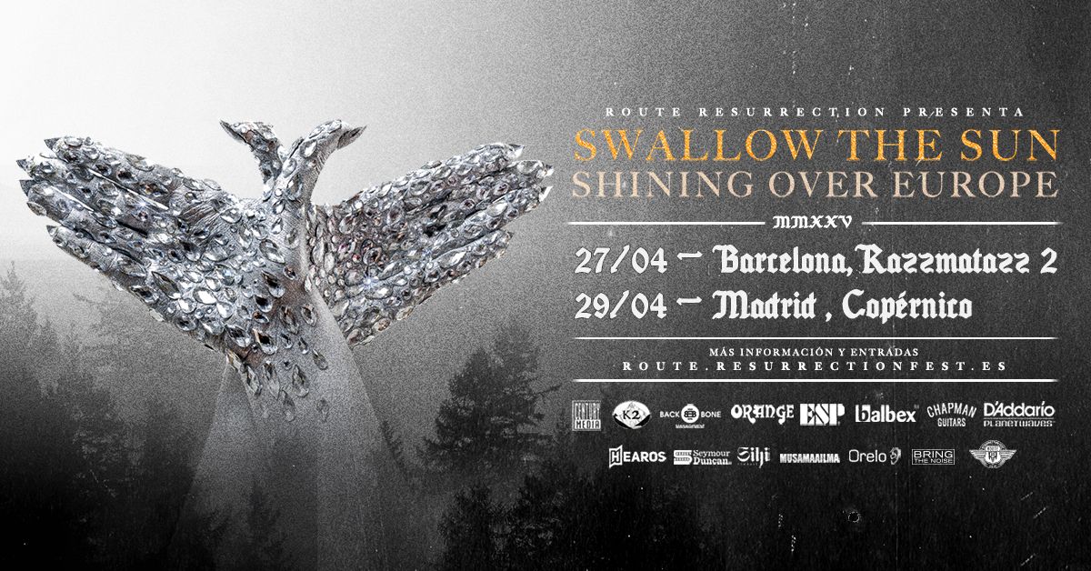 Route Resurrection: Swallow The Sun ( Madrid, 2025)